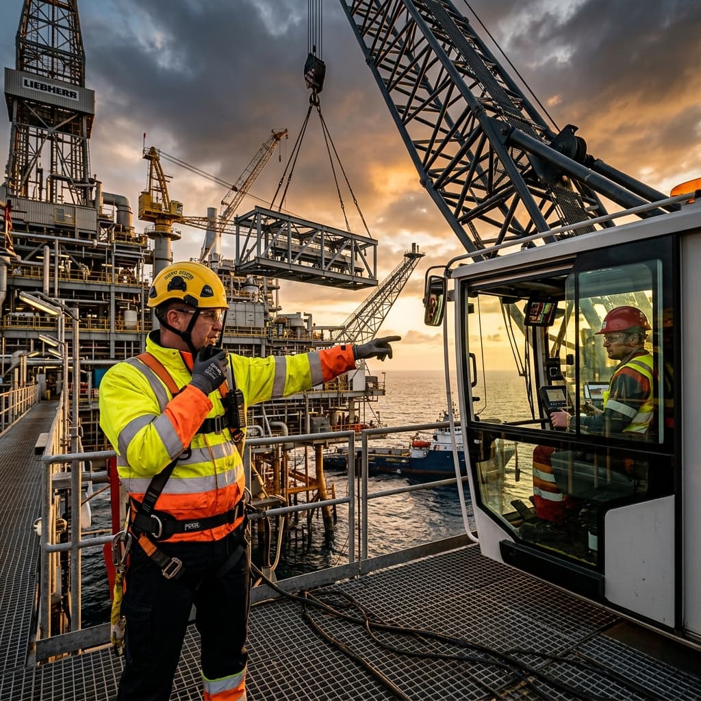 ADNOC Lifting visual representation